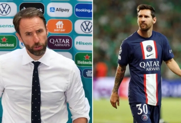 HLV tuyển Anh bị châm chọc vì sai lầm với tuyển thủ được ví như Messi