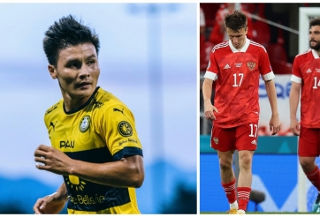 Tin bóng đá 21/9: Chuyên gia không đồng tình Quang Hải về đá AFF Cup; Nga bị cấm dự Euro 2024