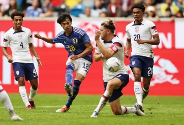 Chiến thuật đỉnh cao, Nhật Bản tung 'đòn chí mạng' hạ đẹp Mỹ ở trời Âu