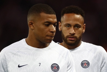 Mbappe và Neymar như nước với lửa, rời PSG lên tuyển vẫn kèn cựa nhau?