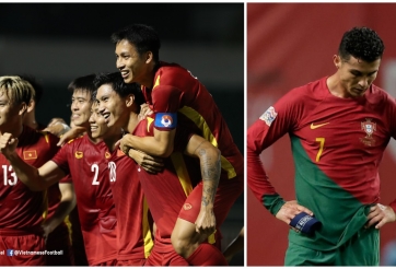 Tin bóng đá 28/9: Việt Nam lập kỷ lục sau trận thắng Ấn Độ; Ronaldo lại ném băng đội trưởng