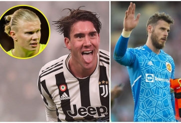 Tin chuyển nhượng tối 29/9: Đối trọng của Haaland từ chối tới Anh; MU 'đánh đổi' De Gea?