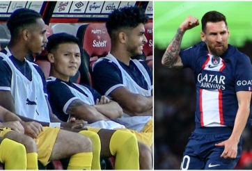 Tin bóng đá 2/10: Vắng Quang Hải, Pau trở về mặt đất, Messi lập kỷ lục với siêu phẩm