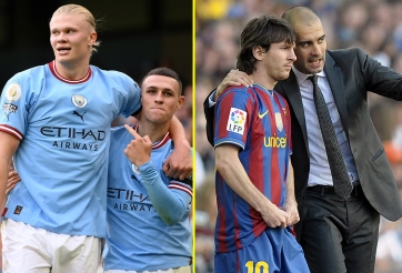 'Messi mới' của Pep Guardiola được 'thưởng lớn' sau trận thắng MU