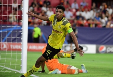 VIDEO bàn thắng Dortmund​ vs Sevilla: Thủ quân 19 tuổi tỏa sáng đá bay ghế HLV đối thủ