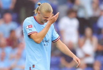 'Haaland sau cùng cũng chỉ là con người'