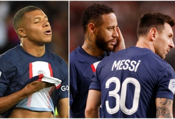 HLV PSG: 'Mbappe như trẻ mồ côi khi thiếu Messi và Neymar'