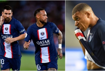 Mbappe cần đôi cánh của Messi và Neymar để tỏa sáng