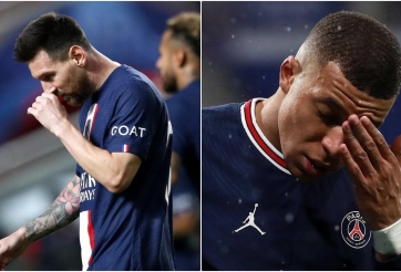 PSG xác nhận tổn thất tại C1: Mất Messi trước Benfica