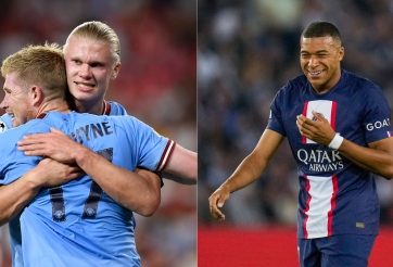 Tin chuyển nhượng tối 12/10: PSG ra giá bán Mbappe, Haaland giúp Man City chiêu mộ thần đồng?