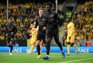 Đã hay còn hên, Arsenal hạ đẹp Bodo Glimt, tiếp tục toàn thắng tại C2