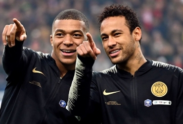 Mbappe 'chơi chiêu' như Neymar, PSG bất lực ngậm đắng nuốt cay