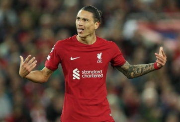 Thông số kỳ lạ cho thấy Darwin Nunez vừa hay nhưng lại cũng rất dở?