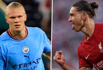 Darwin Nunez phá kỷ lục của sao Man City bằng sở trường của Haaland