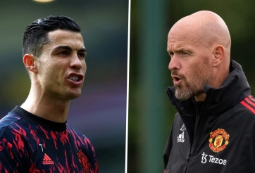 Tình thầy trò Ten Hag - Ronaldo đổ vỡ: Vì đâu đến nỗi?