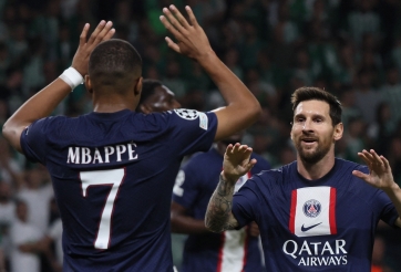 Messi lập kỷ lục kiến tạo số 1 châu Âu, Mbappe hưởng lợi nhiều nhất