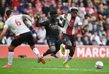 Bị Southampton cầm chân, Arsenal mất luôn kỷ lục 'đáng tự hào'
