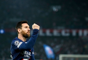 Messi lập loạt thông số 'điên rồ' sau trận PSG đè bẹp Maccabi Haifa