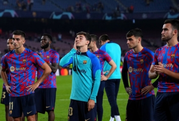 Bóng đá Tây Ban Nha thụt lùi tại Champions League