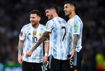 Danh sách cầu thủ tuyển Argentina tham dự World Cup 2022
