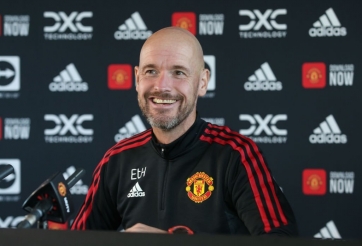 Ten Hag: 'Tôi mừng vì Maguire đá hết trận mà vẫn giữ sạch lưới'