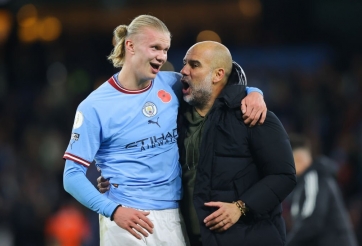 Haaland đáp trả Ibrahimovic bằng cách không thể ngầu hơn