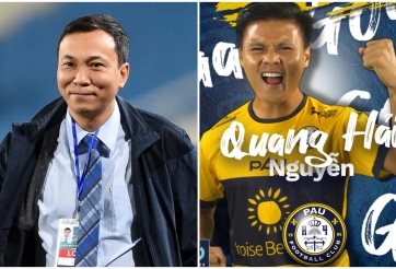 Tin bóng đá 7/11: VFF có chủ tịch mới; Quang Hải đi vào lịch sử Pau