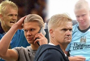 Haaland chơi nước đôi, vừa cam kết tương lai vừa vẽ đường rời Man City?