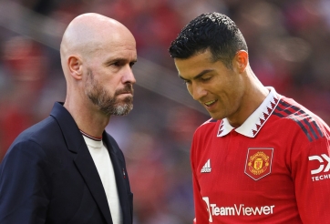Tin chuyển nhượng tối 15/11: Ten Hag định đoạt tương lai Ronaldo tại MU