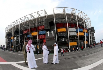 Chơi lớn như Qatar: Xây sân đá đúng 7 trận rồi đem cho không