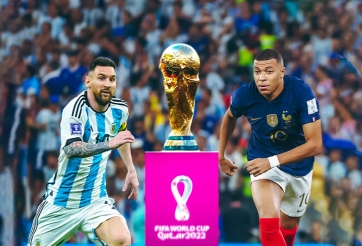 Lịch thi đấu chung kết World Cup 2022: Argentina vs Pháp