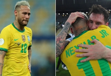 Nối gót Messi, tương lai Neymar tại ĐT Brazil được sáng tỏ