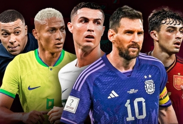 Gạch tên Messi, Ronaldo 'béo' chỉ thẳng cầu thủ xuất sắc nhất World Cup 2022