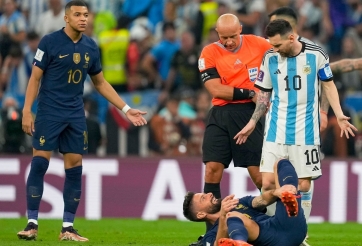 Trọng tài được minh oan ở tình huống đau đầu nhất chung kết World Cup