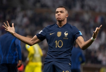 Mbappe leo lên 'vị trí số 1 thế giới' dù không vô địch World Cup