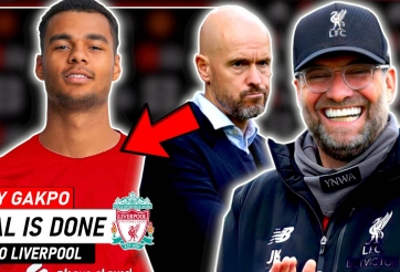 MU đã để mất 'người thừa kế của Ronaldo' vào tay Liverpool như thế nào?