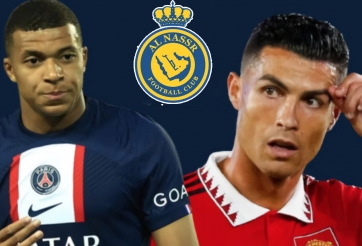 Đại gia Ả Rập tính 'hút máu' PSG để có người song hành Ronaldo