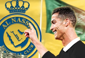 Ronaldo tuyên bố ngạo nghễ trong ngày ra mắt bến đỗ mới