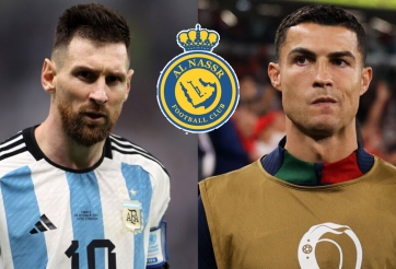 Vừa gia nhập Al Nassr, Ronaldo có ngay lịch hẹn so tài với Messi
