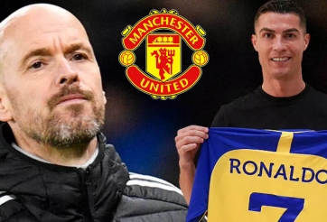 Chuyển nhượng MU 4/1: Săn tiền đạo lừng danh Ngoại hạng Anh thay Ronaldo