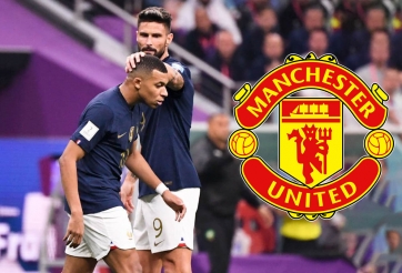 Hết lựa chọn, MU tìm tới chân sút số 1 ĐT Pháp thay Ronaldo