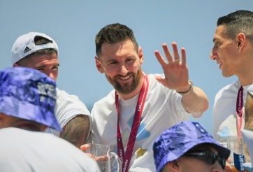 Messi tái hiện cơn sốt 36 năm tại Argentina sau khi vô địch World Cup