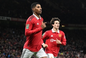 Đánh gục nhược tiểu, MU giành vé đầu vào bán kết Cúp Liên đoàn