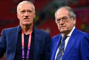 Điều tra kết thúc, tương lai HLV và chủ tịch LĐBĐ Pháp được sáng tỏ