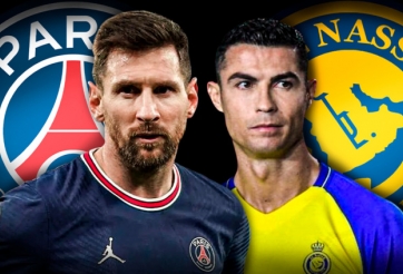 Chờ Ronaldo đối đầu Messi, Al Nassr tính thâu tóm một sao PSG