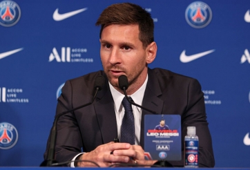 Lionel Messi làm phật lòng fan, quyết định bất ngờ cho tương lai