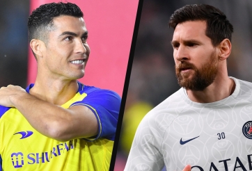 Đại gia chi tiền tấn để vào phòng thay đồ của Ronaldo và Messi