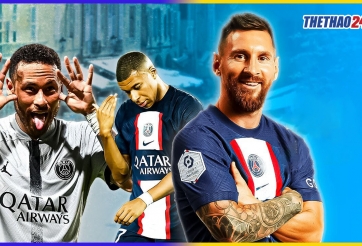 Messi nhận vinh dự đặc biệt từ xứ tỷ dân, cho Neymar Mbappe hít khói