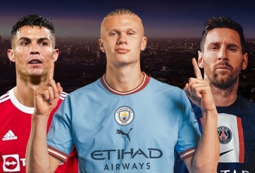 Bỏ qua Messi hay Ronaldo, Haaland tiết lộ hình mẫu lý tưởng 10 năm tới