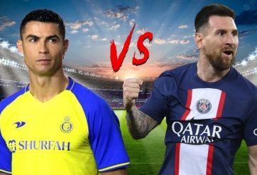 Ronaldo đối đầu Messi, HLV Al Nassr bất ngờ khó chịu ra mặt